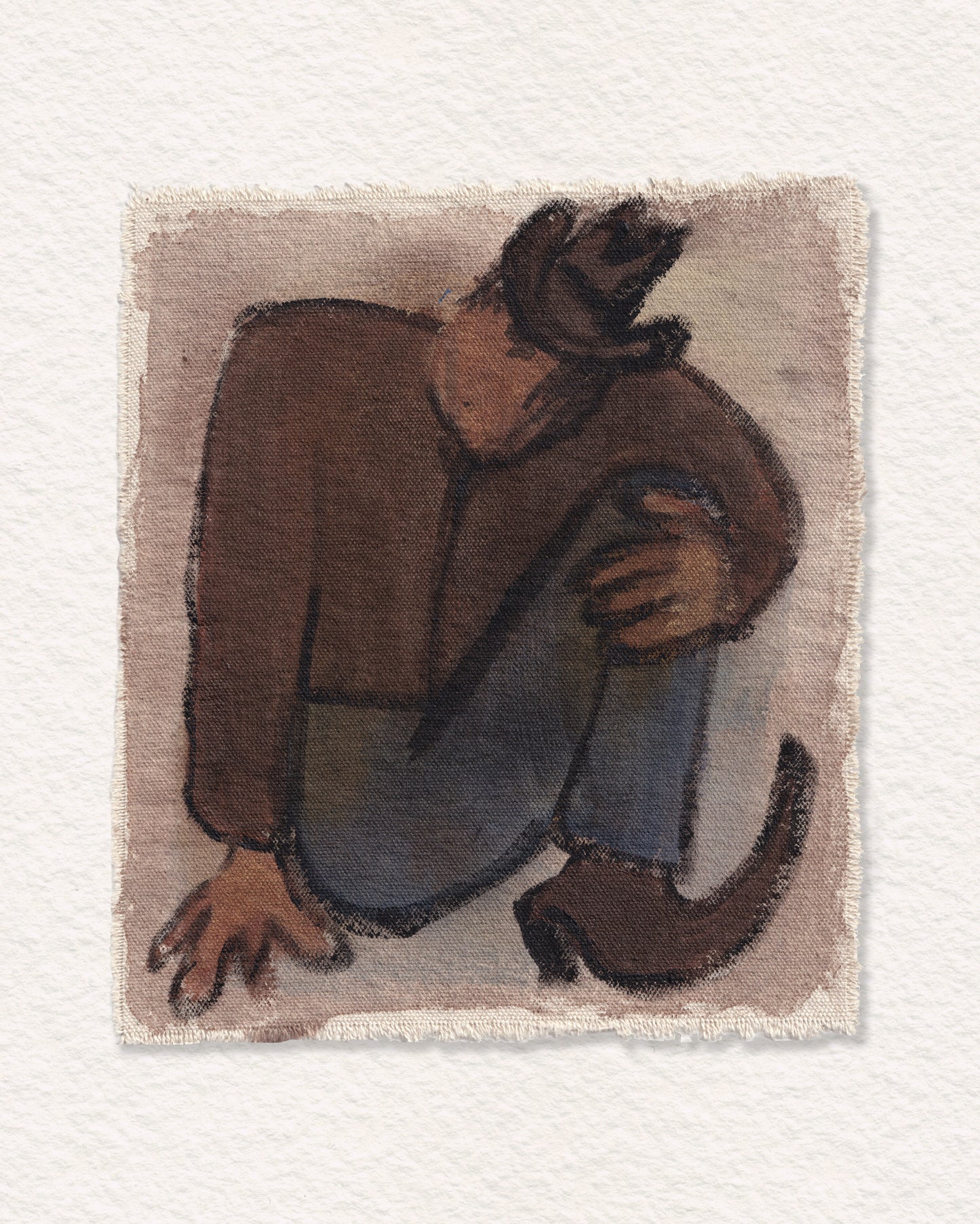 “day 20" original painting