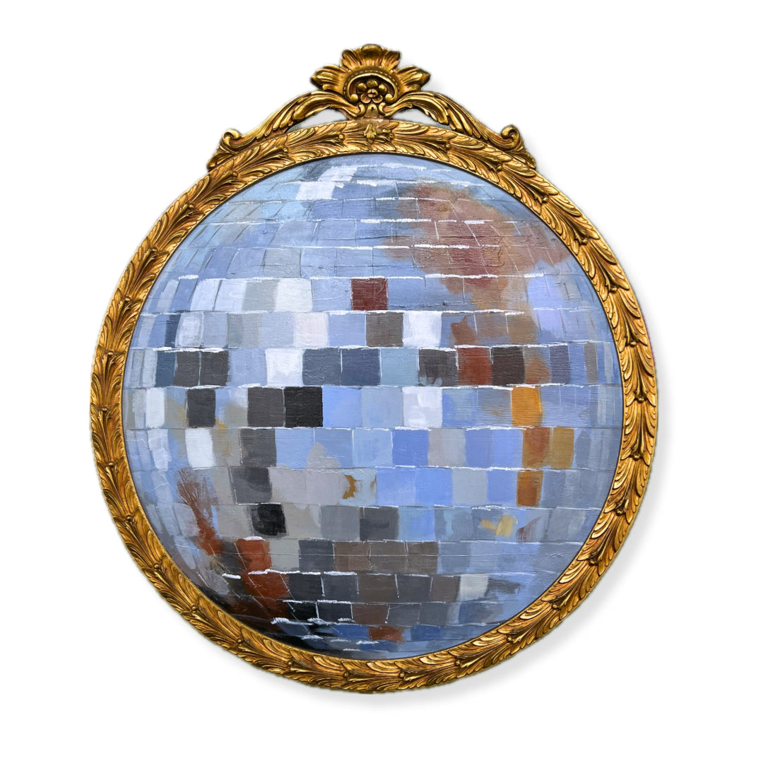 “celeste" Framed Original Painting