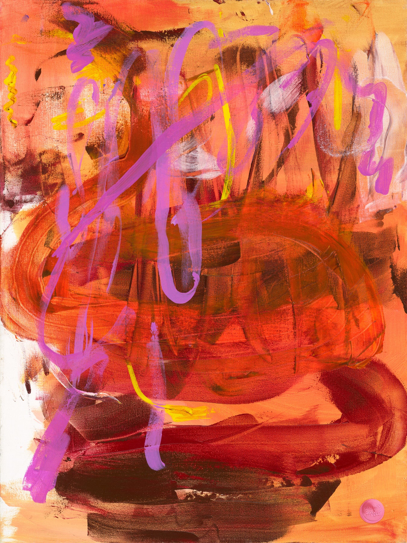 "All the Right Places" Original Painting
