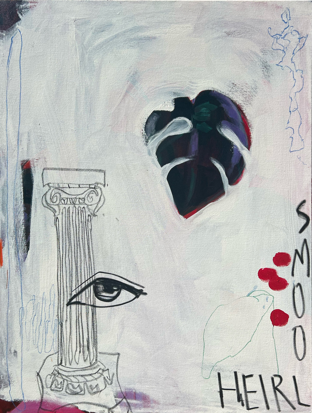 "Heirlooms" Original Painting
