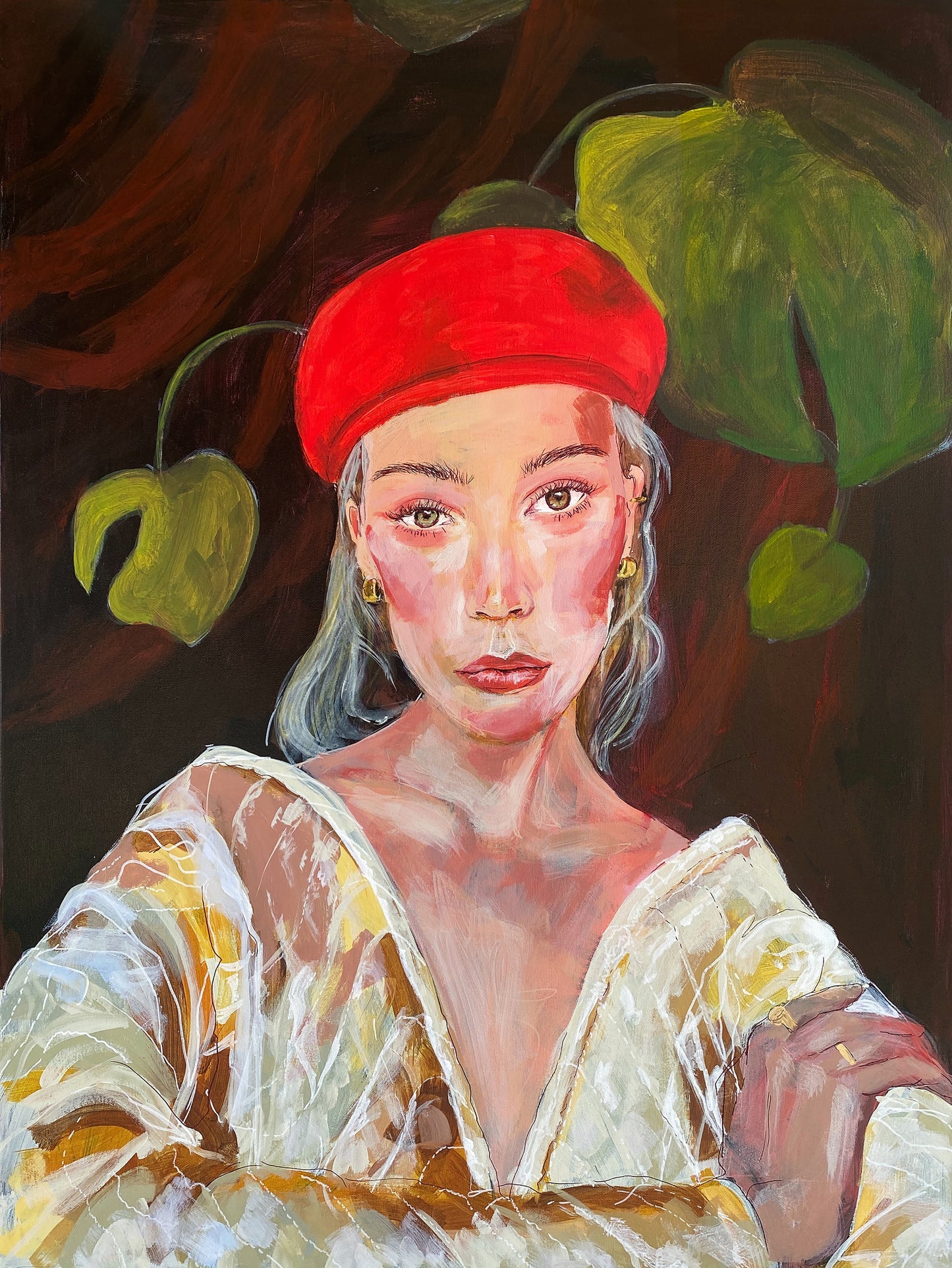 "Opalescence" Original Painting