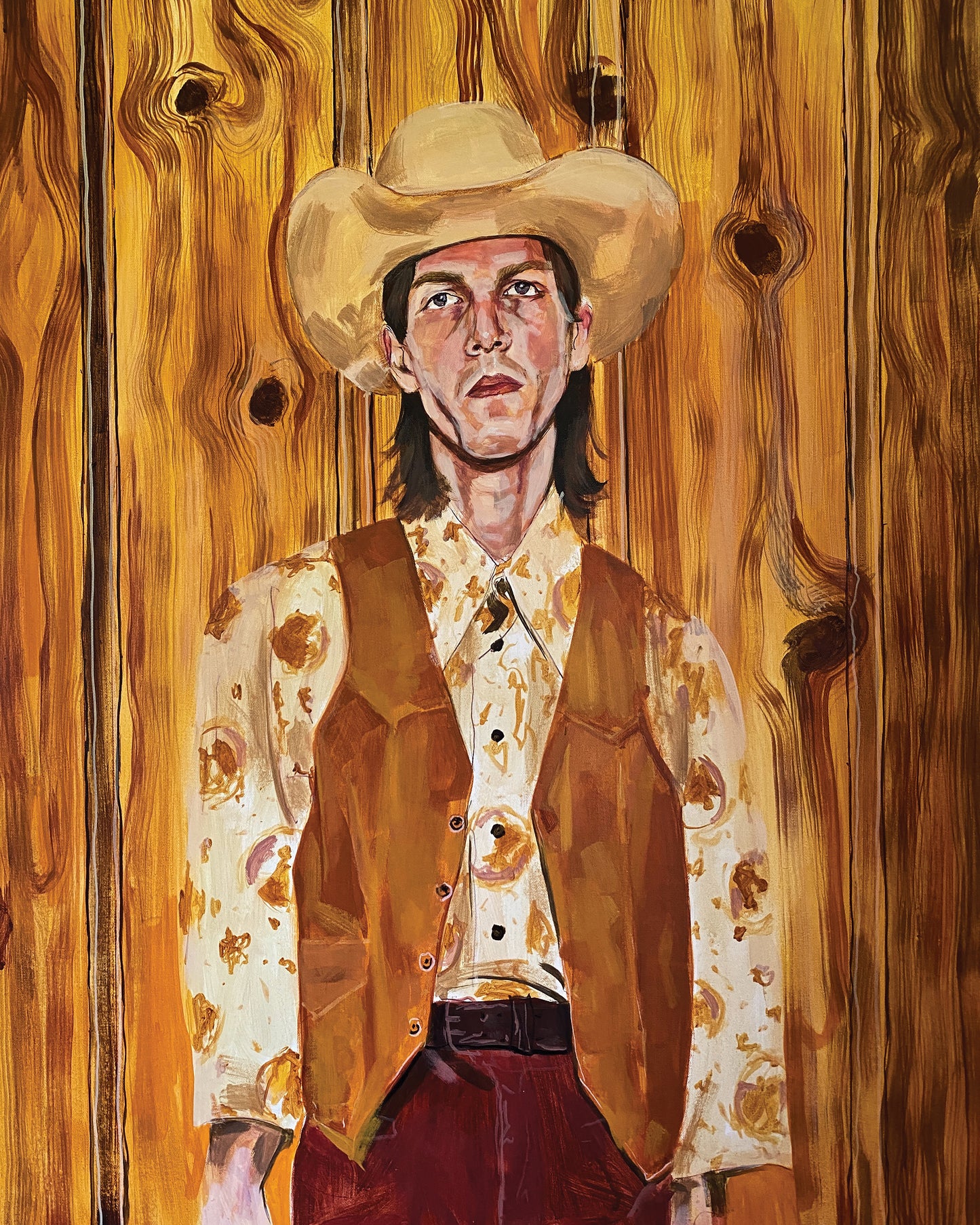 "Cosmic Cowboy" Print