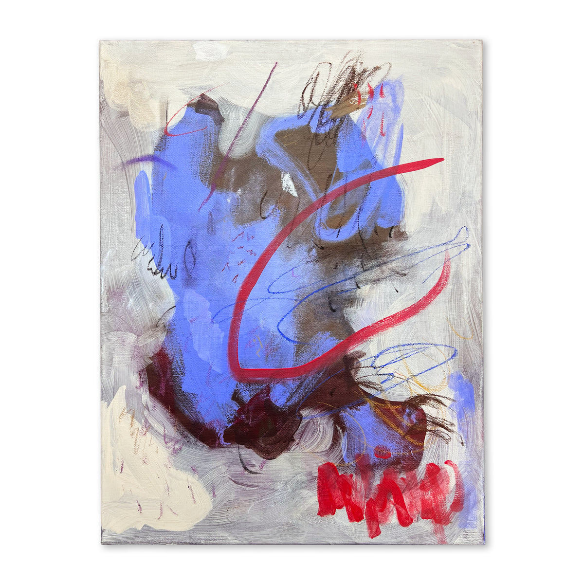 “blue blazes"
