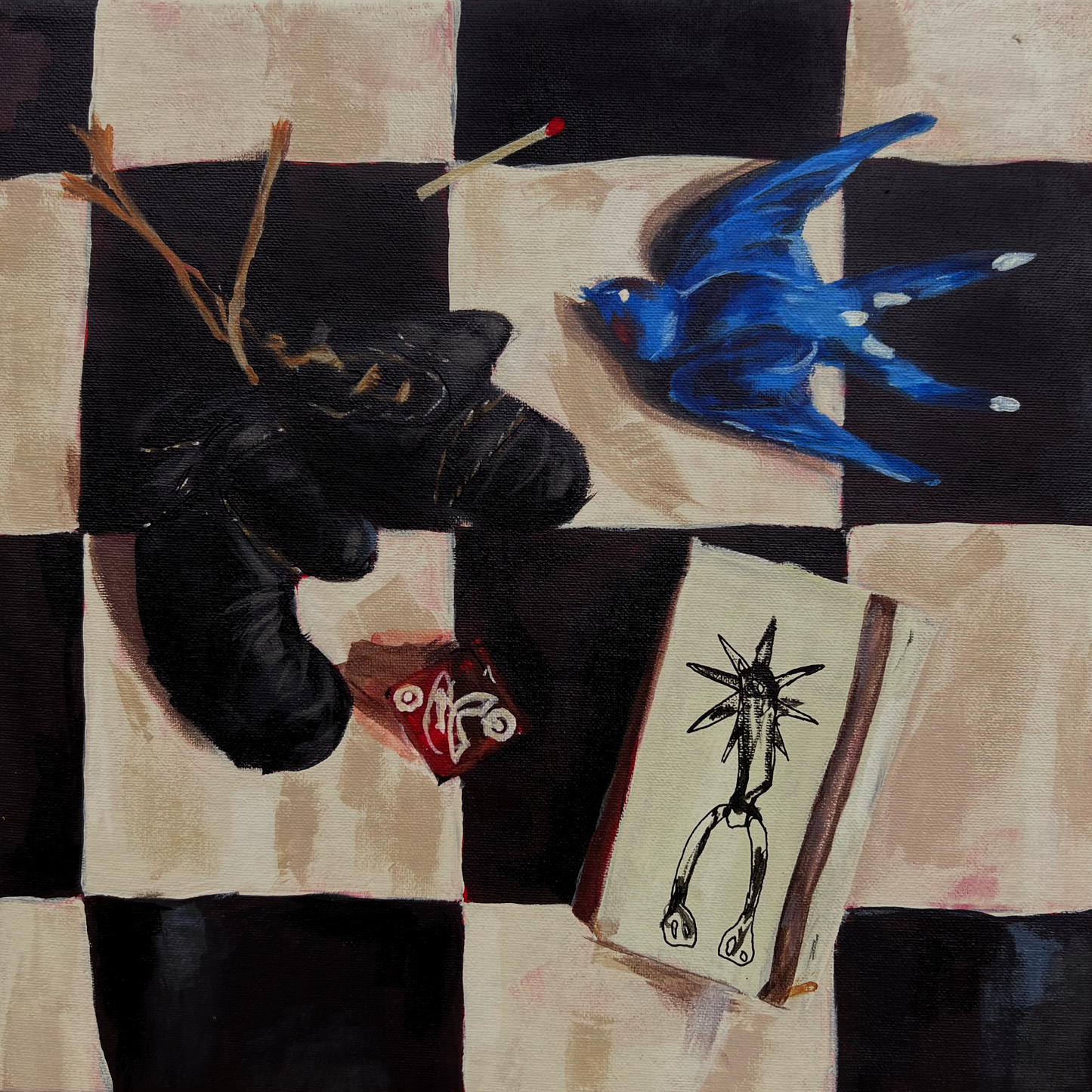 "mirabilia" Original Painting