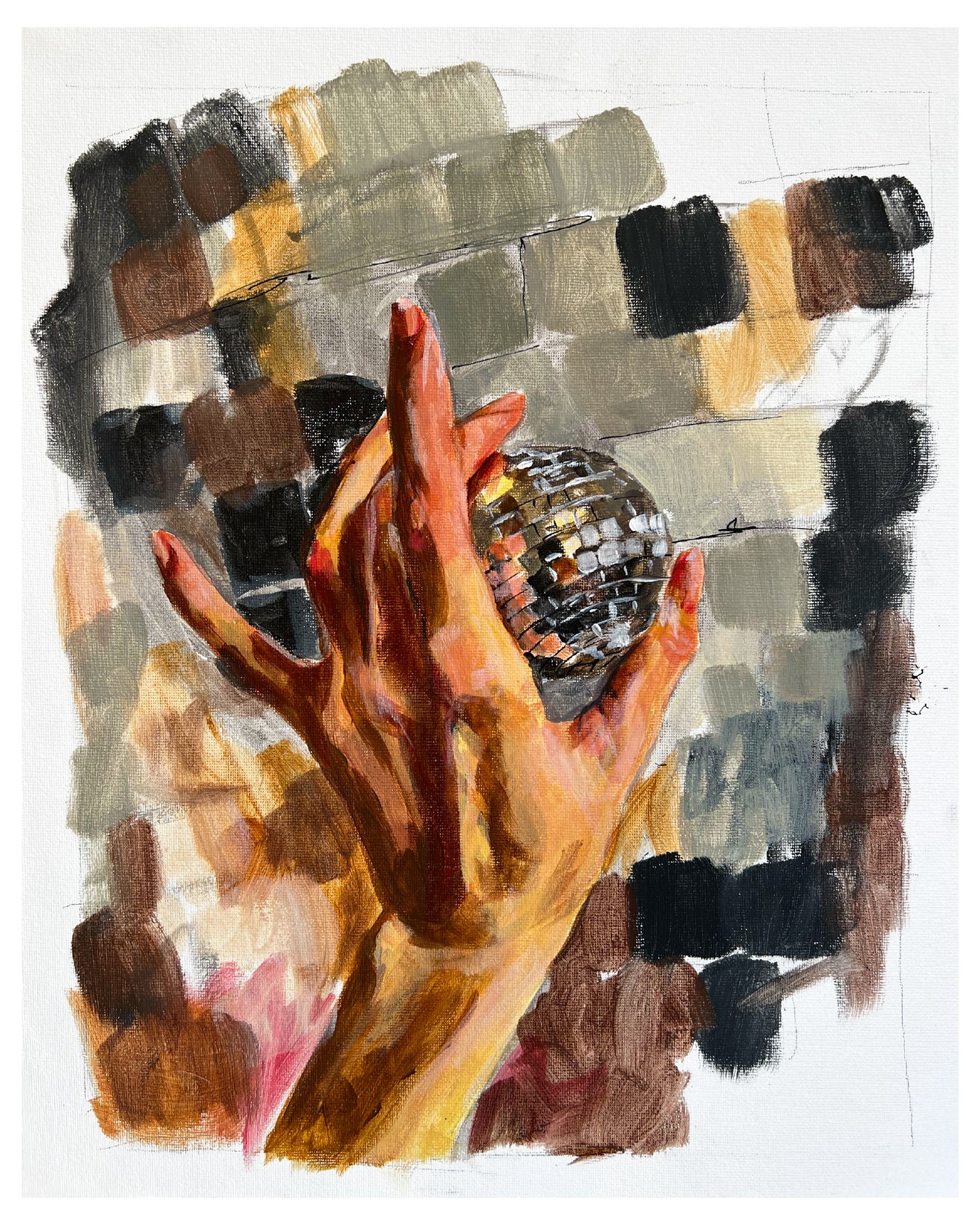 "Reflections & meditations" Print