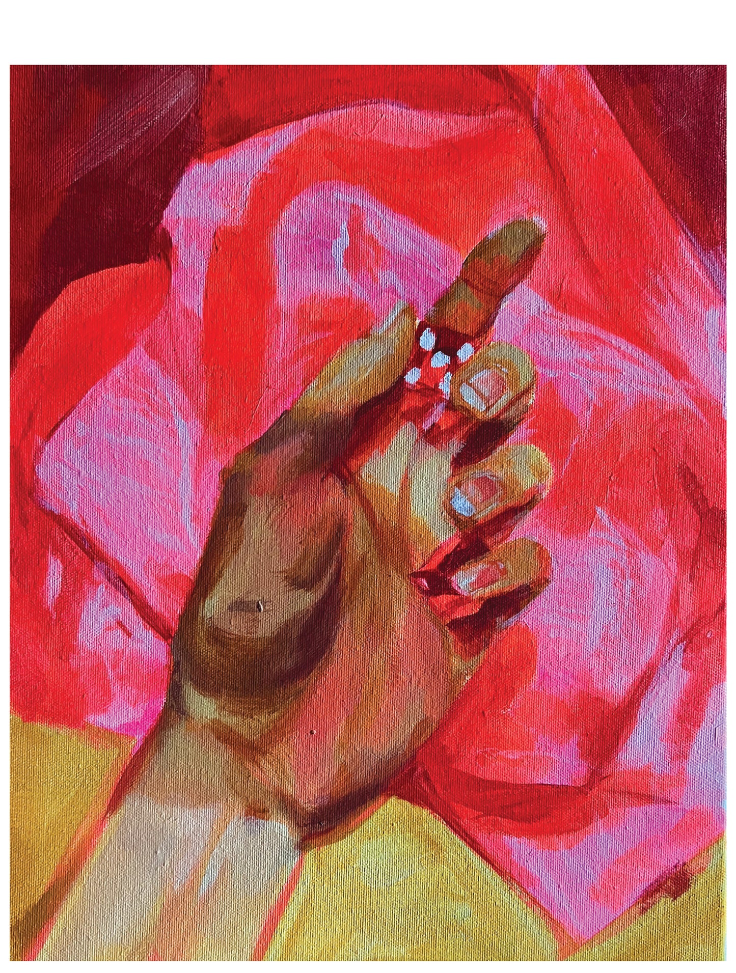 "Roll the Dice" Print