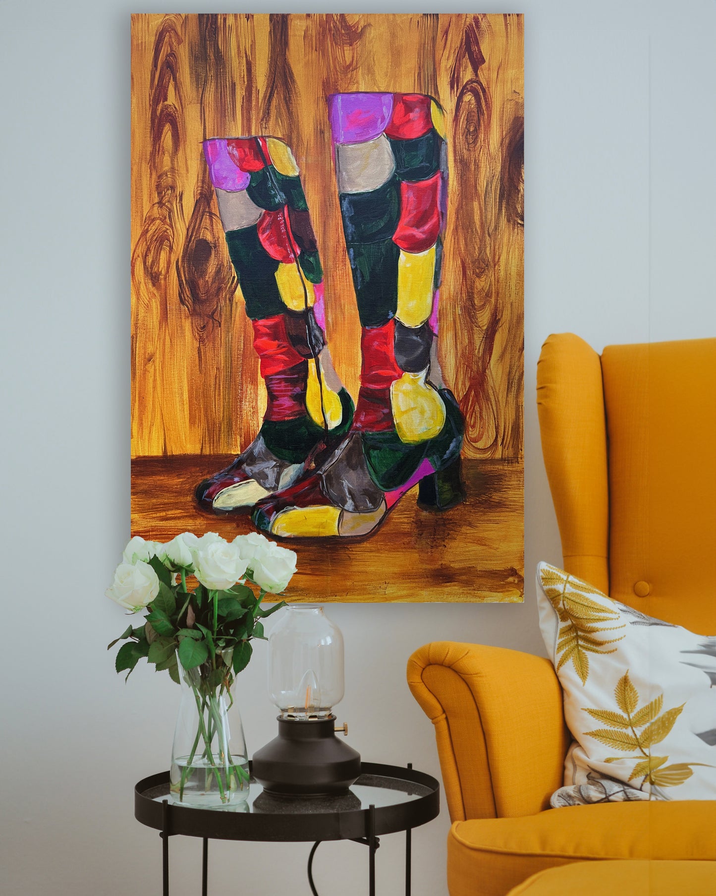 "See you next fall" Original Painting