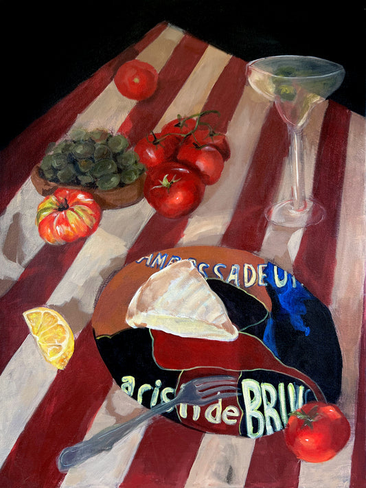 "Tomatoscape" Original Painting