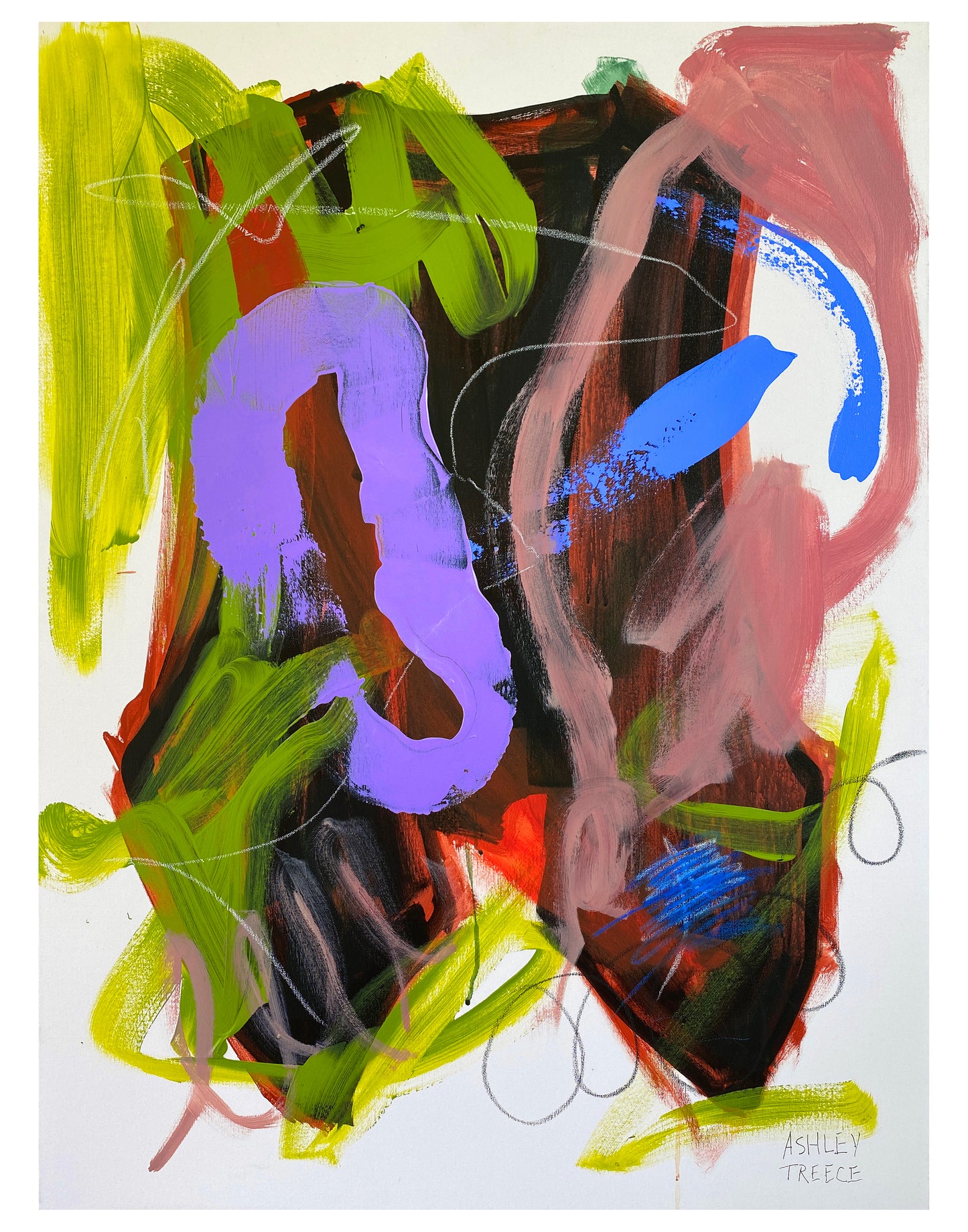 "Party Vest" Print