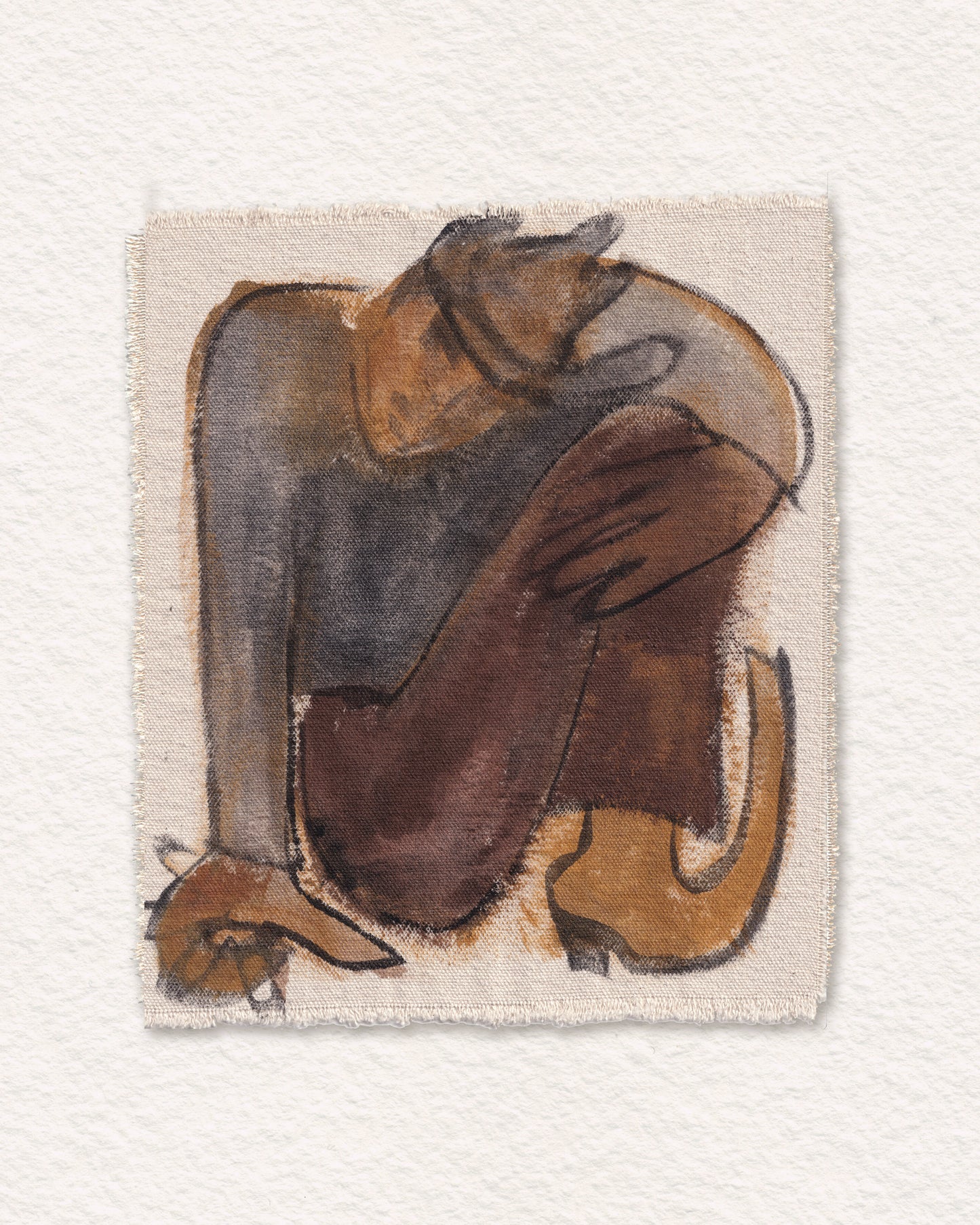 “day 4" original painting