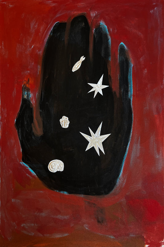 "treasures" Original Painting