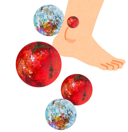 Disco Ball Temporary Tattoos