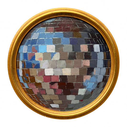 “lunatica III" Framed Original Painting