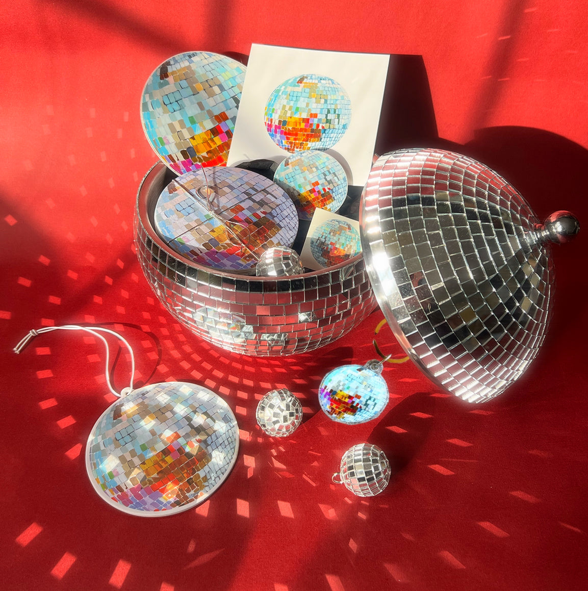 LIMITED EDITION "Life of the Party" Disco Ball Bundle