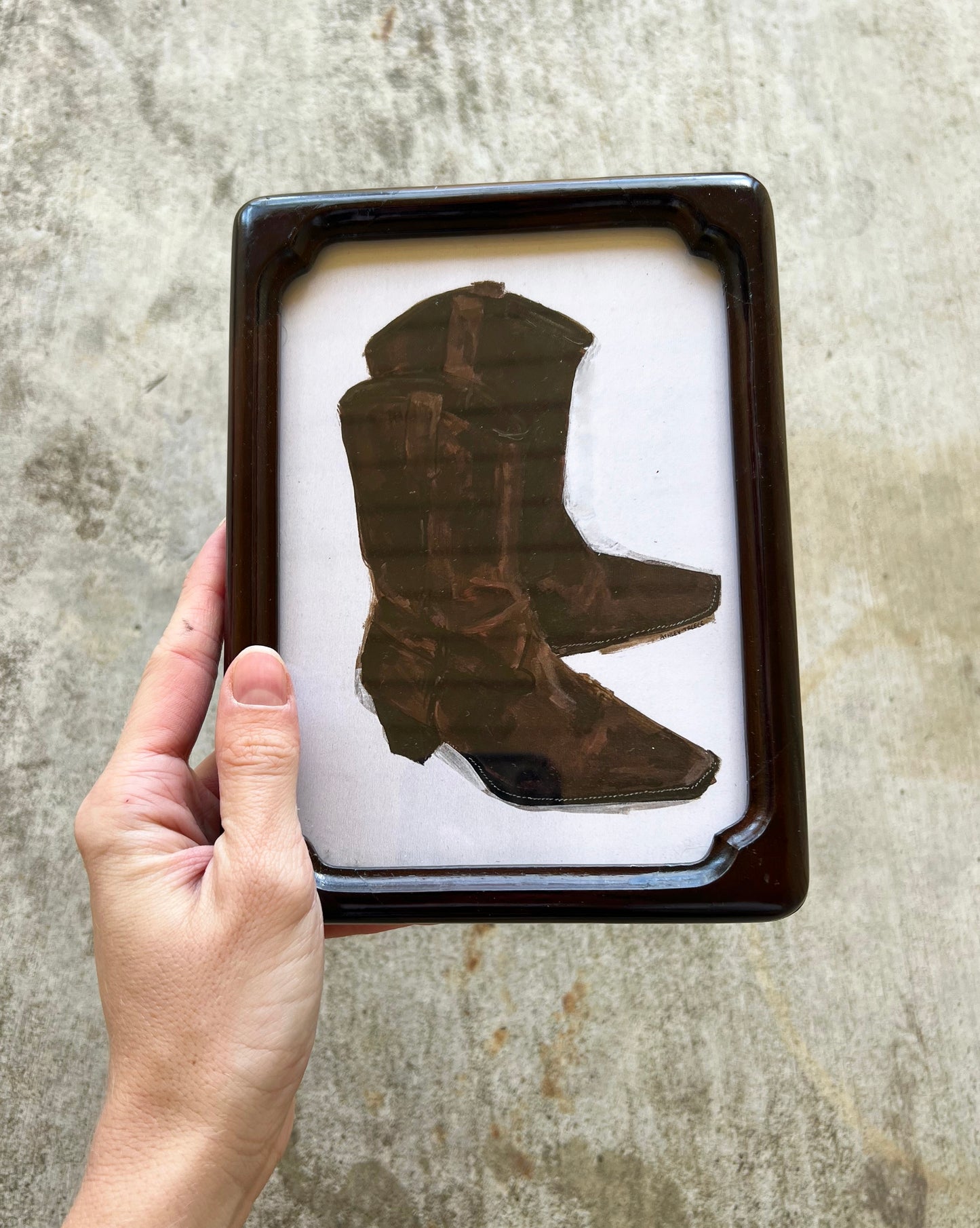 Boots Framed Paper Prints