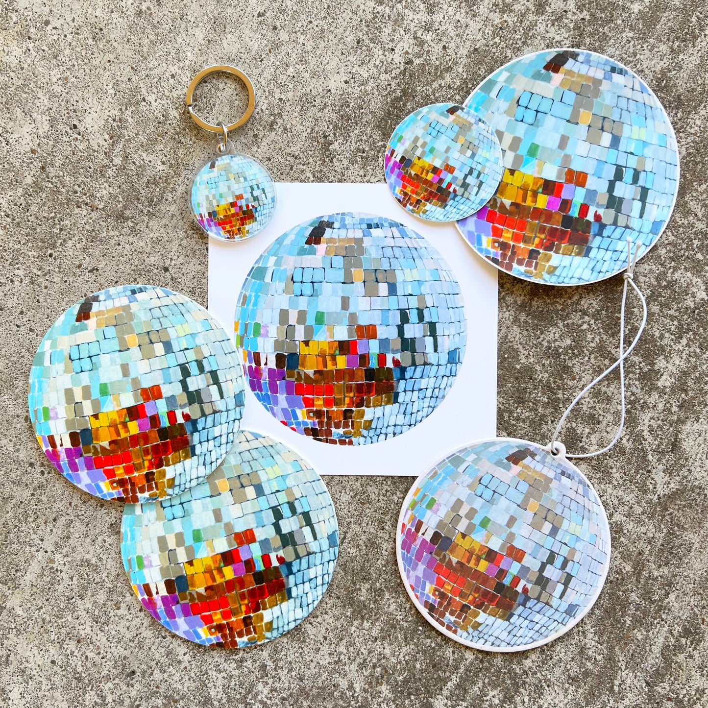 "Life of the Party" Disco Ball Bundle