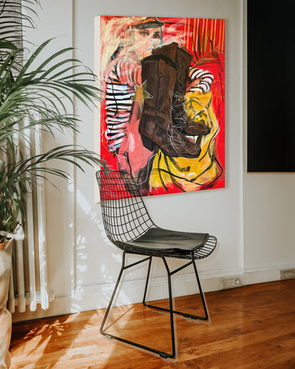 "Bet your boots" Original Painting