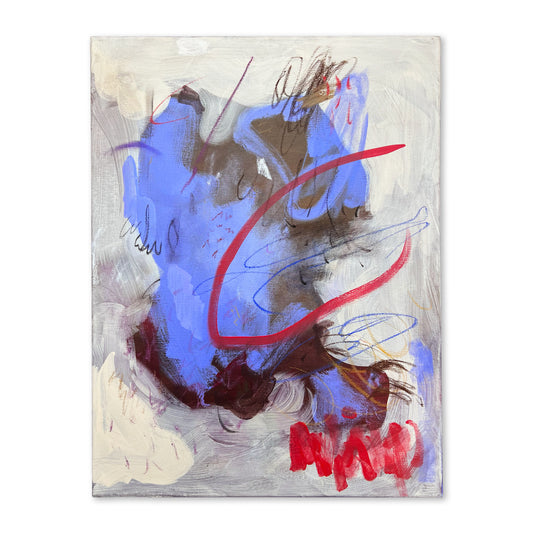 “blue blazes"