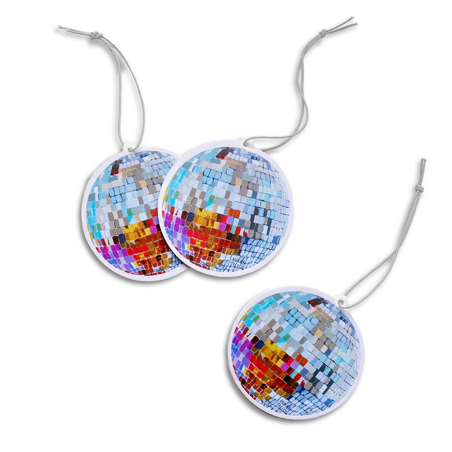 "Life of the Party" Disco Ball Air Freshener