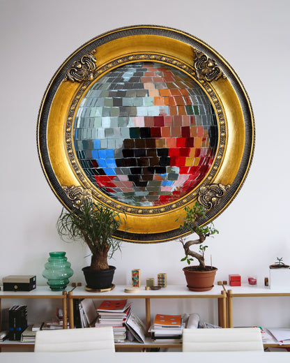 "Discothèque" Framed Original Painting