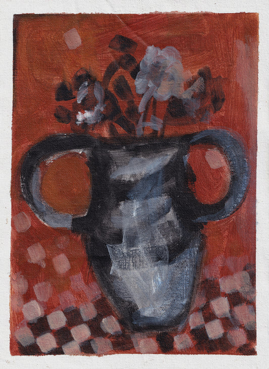 “vessel vol. I" original painting